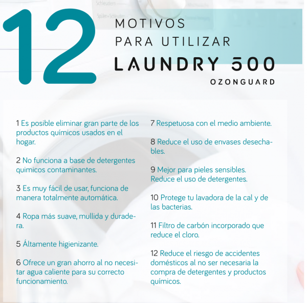 Ozonguard Laundry 500