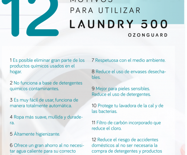 Ozonguard Laundry 500